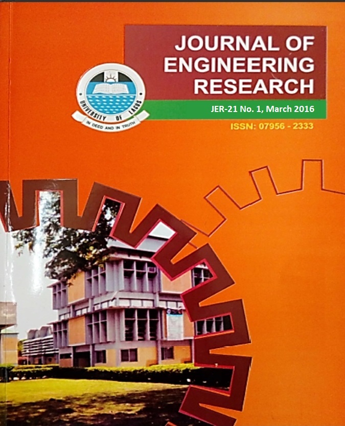 Journal of Engineering Research vol.21(1)